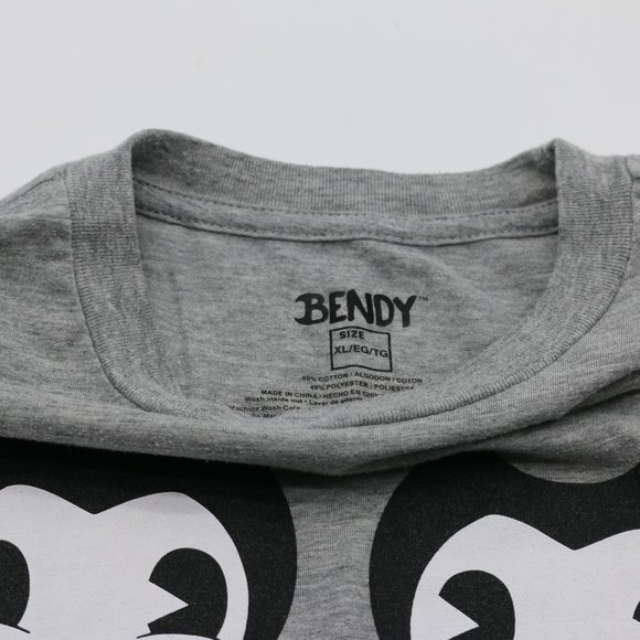 Bendy and the Ink Machine Long Sleeve Tee - XL - Picture 2 of 2